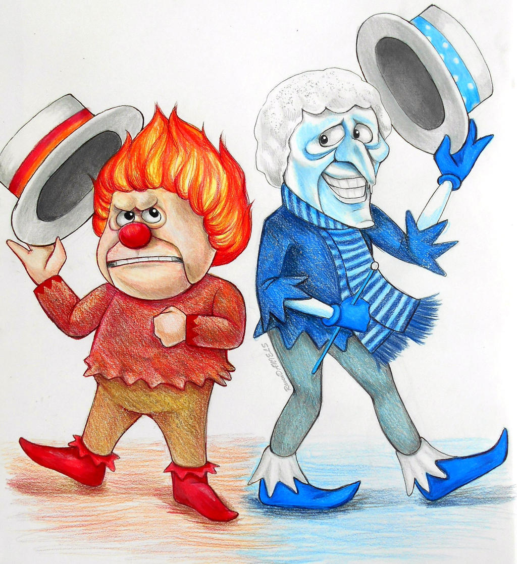 Heat Miser And Snow Miser Fight Pitt Residence Halls As Christmas Movie Characters I Just