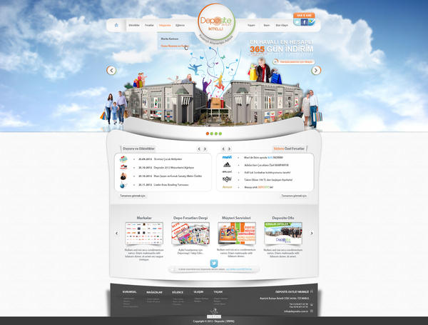 Sinpas Deposite web design