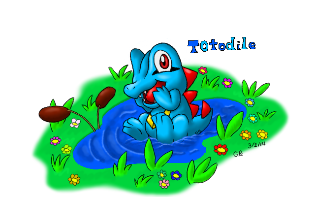 Totodile