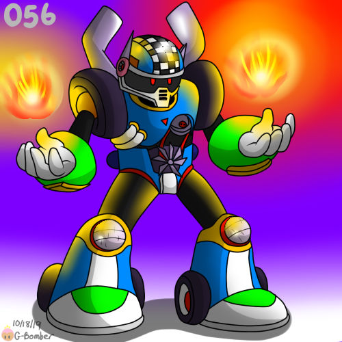 Turbo Man by G-Bomber on DeviantArt