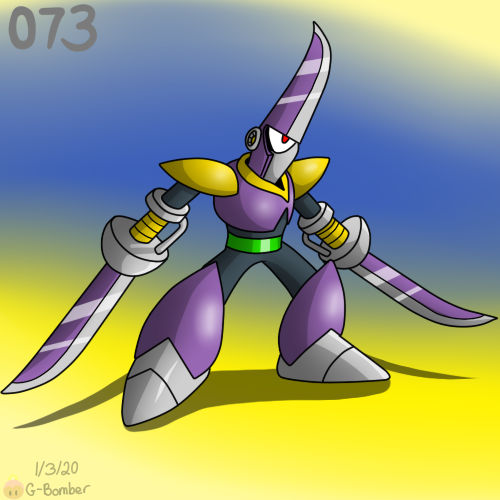 Blade Man by G-Bomber on DeviantArt