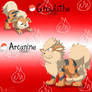 The Growlithe Line