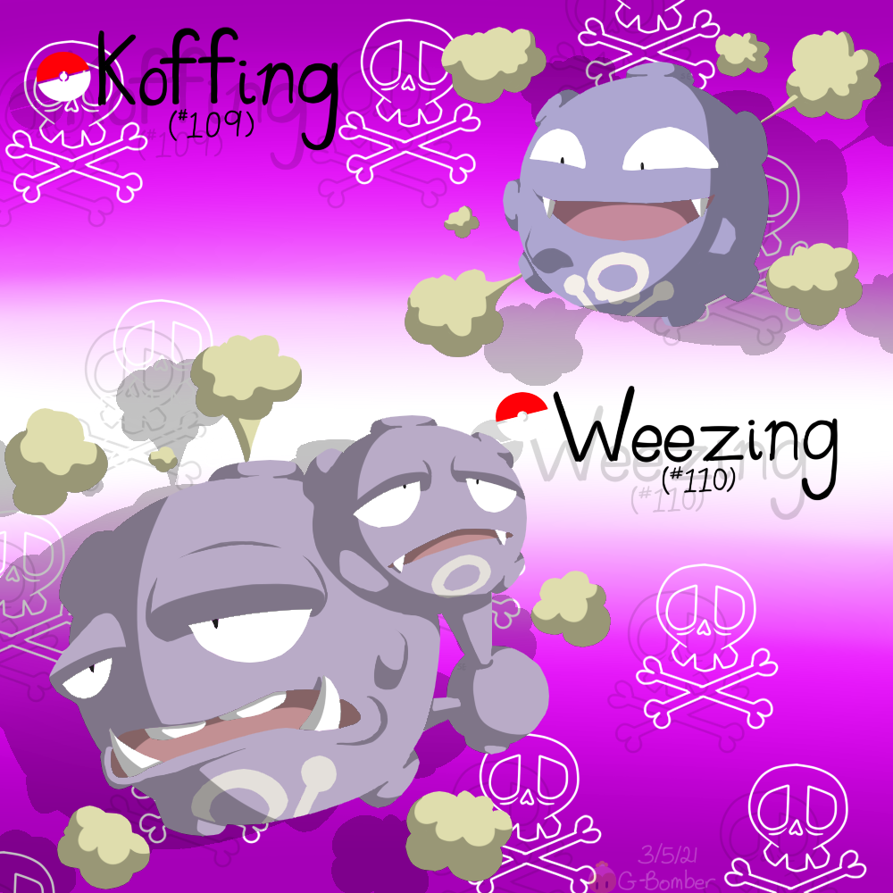 The Koffing Line by G-Bomber on DeviantArt