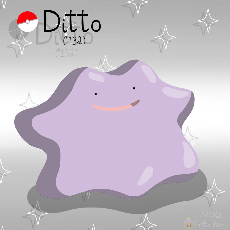 Ditto by G-Bomber on DeviantArt