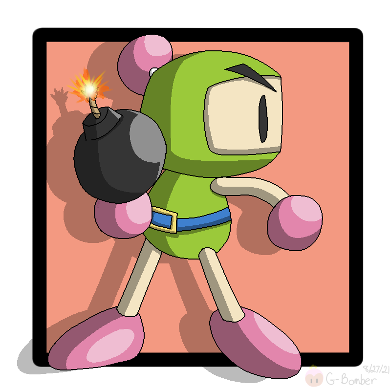 Green Bomberman R Green Bomber by G-Bomber on DeviantArt