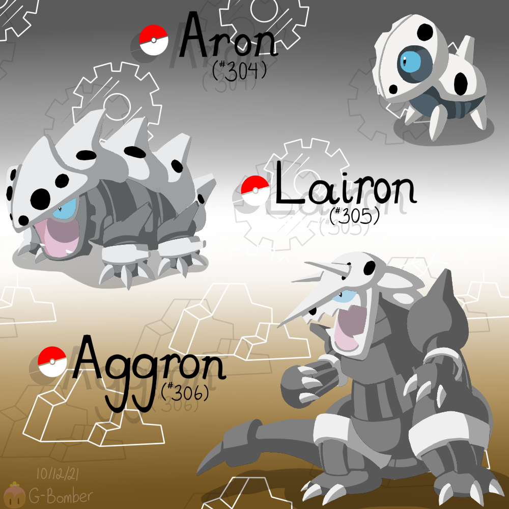 lairon pokemon evolution