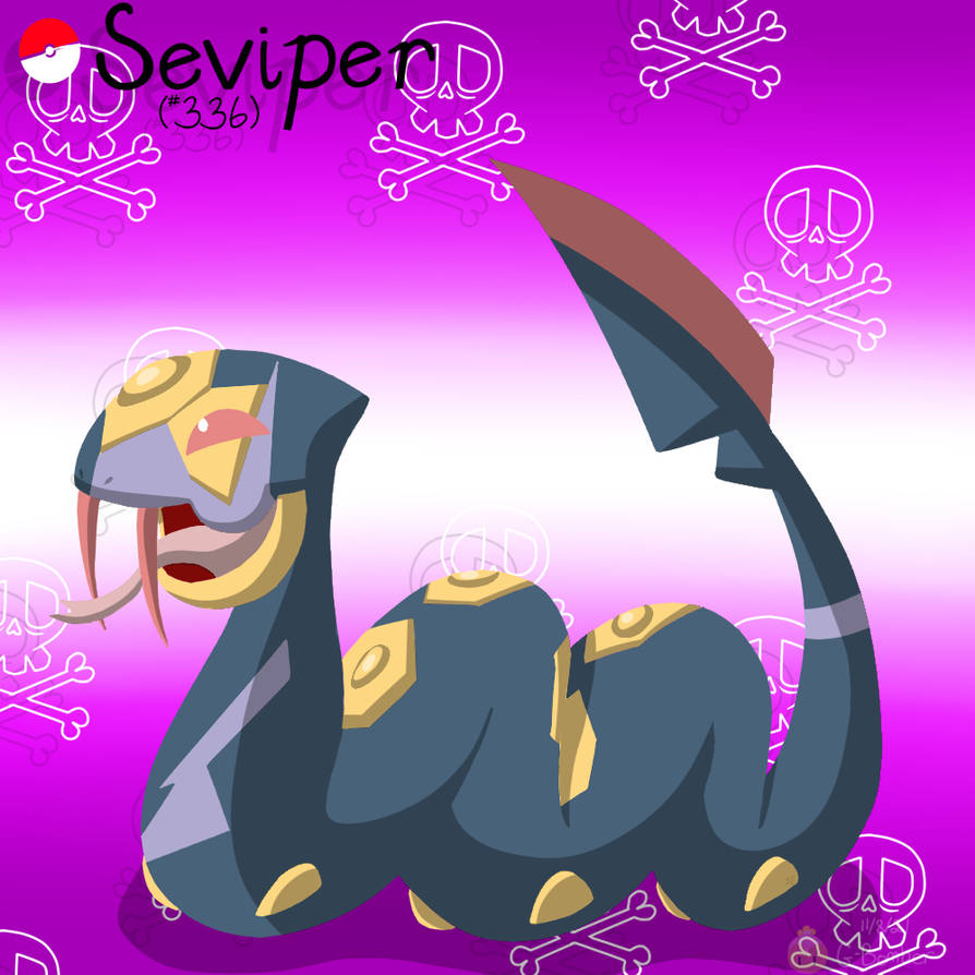 Seviper by G-Bomber on DeviantArt