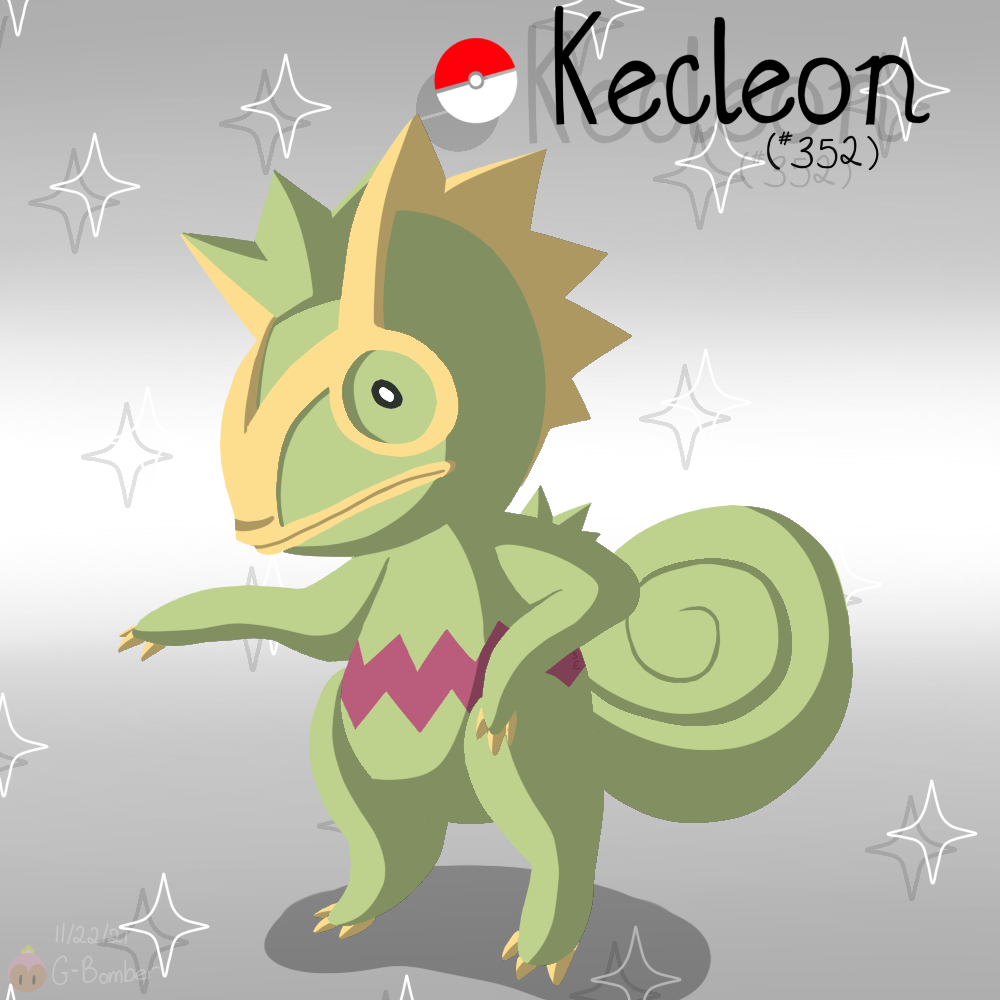Kecleon  Pokédex