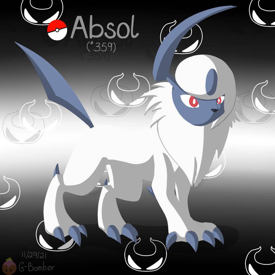 Absol by G-Bomber on DeviantArt