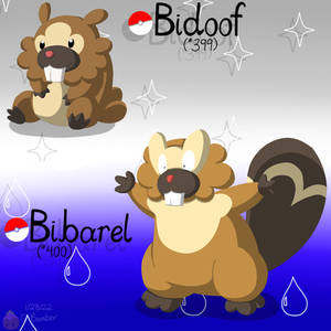 Baduff Explore the Best Bidoof Art | DeviantArt