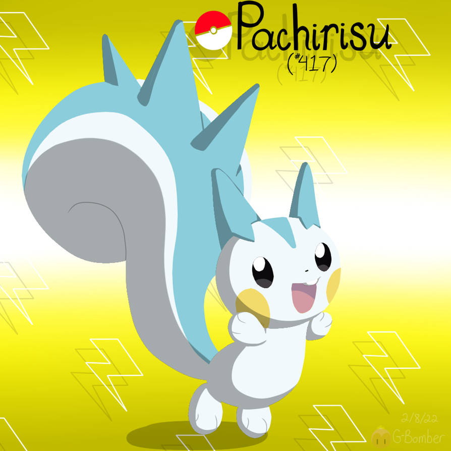 Patchiritsu Pachirisu by G-Bomber on DeviantArt