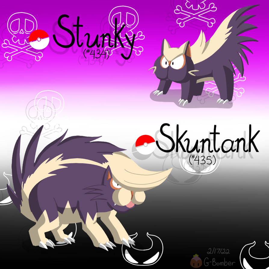 The Stunky Line by G-Bomber on DeviantArt