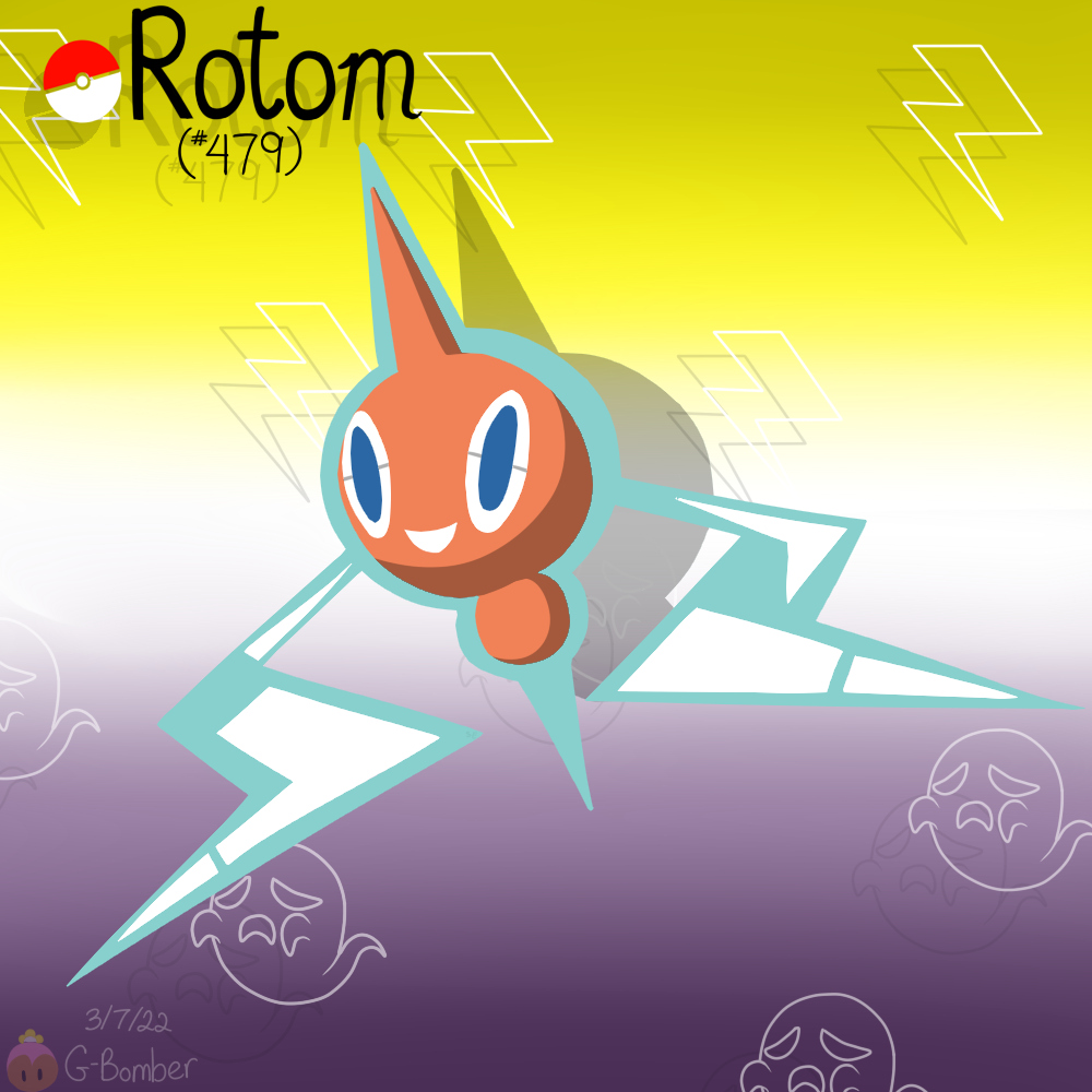 Rotom Rumbel Rotom by G-Bomber on DeviantArt