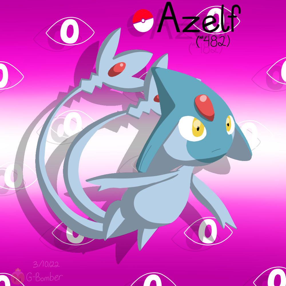 Azelf by G-Bomber on DeviantArt