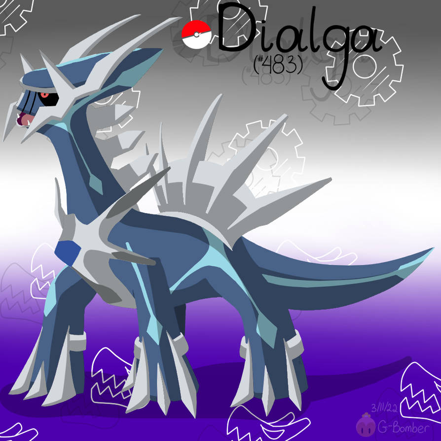 Dialga by G-Bomber on DeviantArt