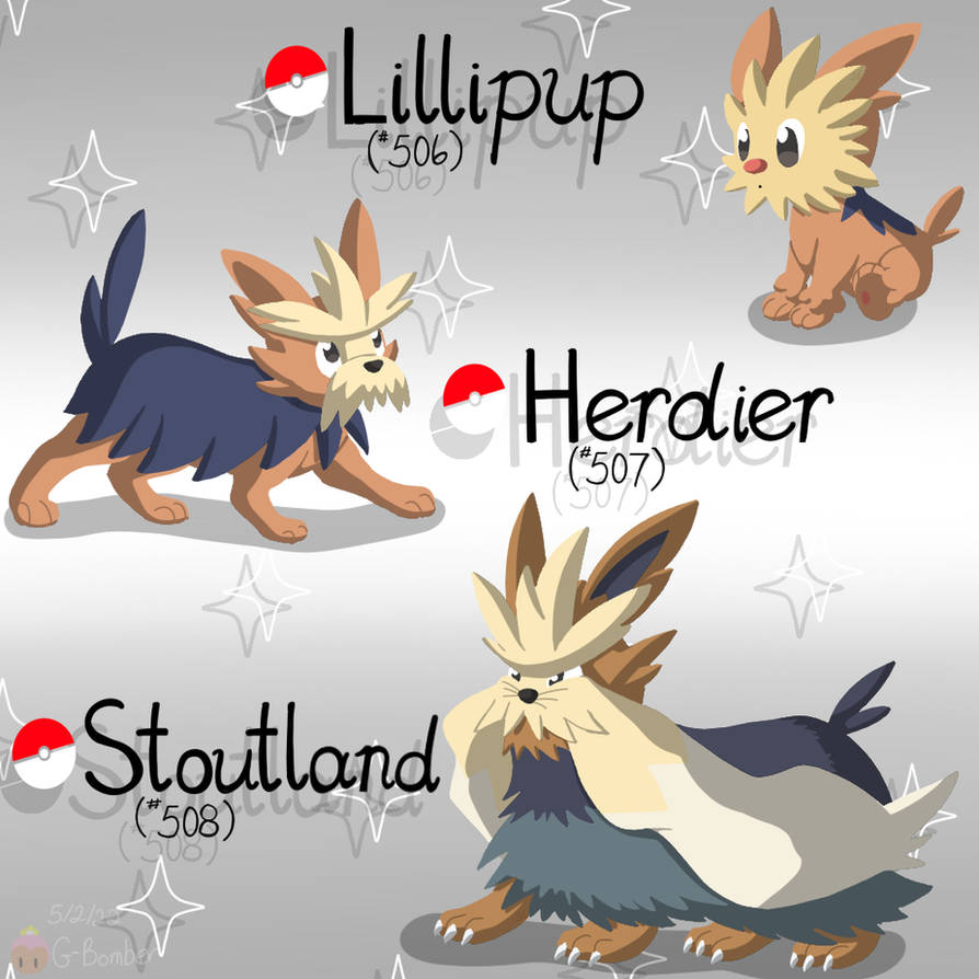 The Lillipup Line by G-Bomber on DeviantArt