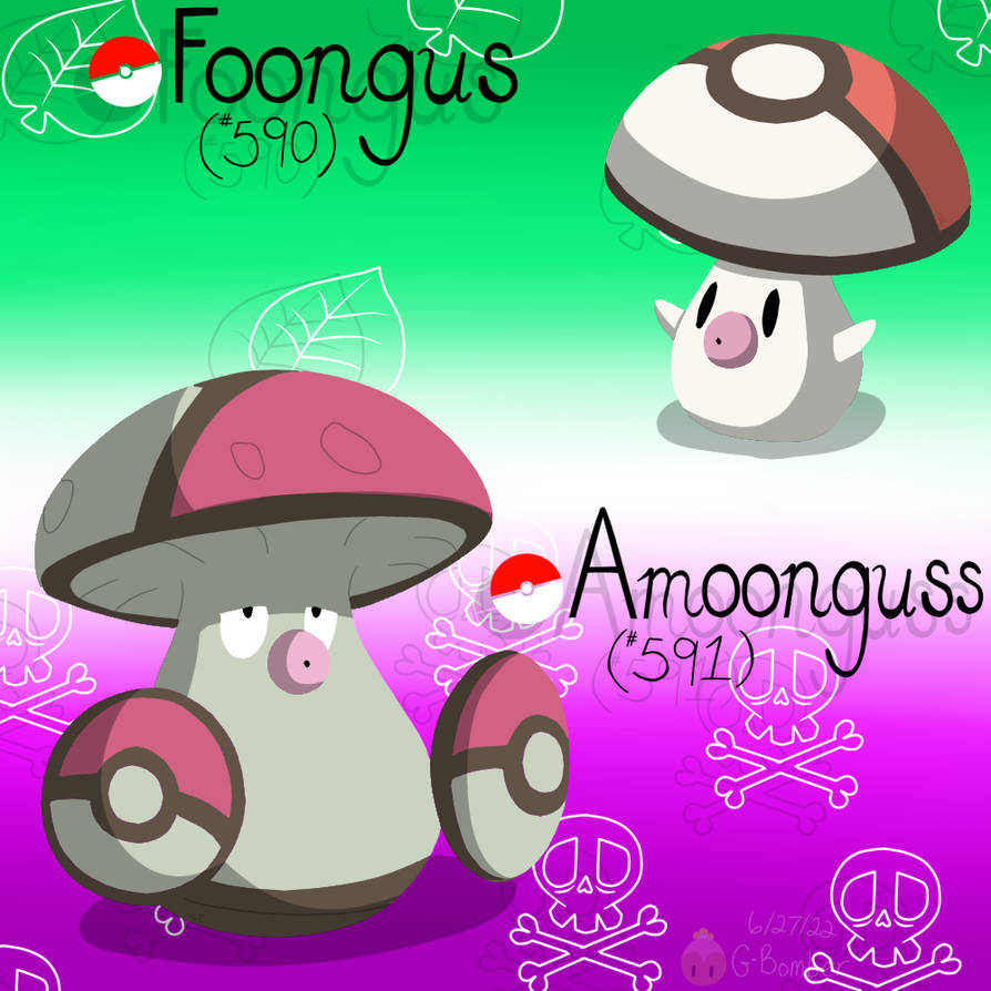 The Foongus Line By G Bomber On DeviantArt the-foongus-line-by-g-bomber-on-deviantart