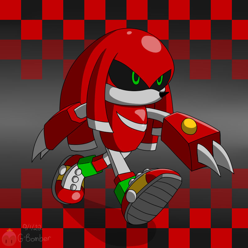 Metallic Knuckles Metal Knuckles by G-Bomber on DeviantArt