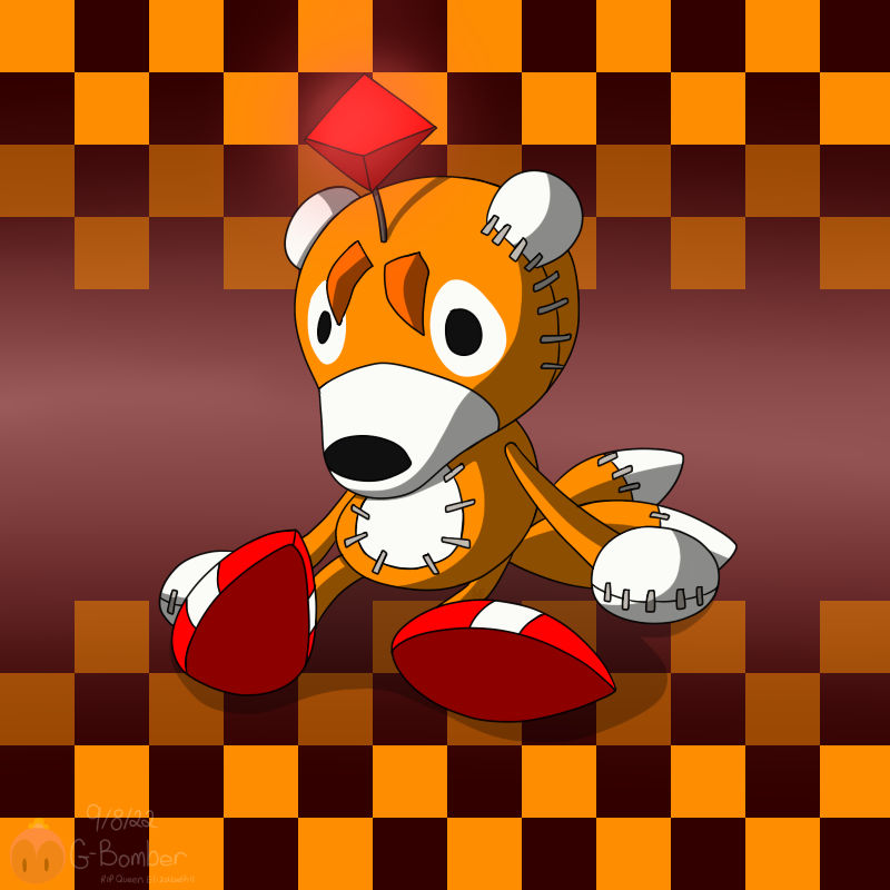 Tails Doll Rizz Tails Doll by G-Bomber on DeviantArt