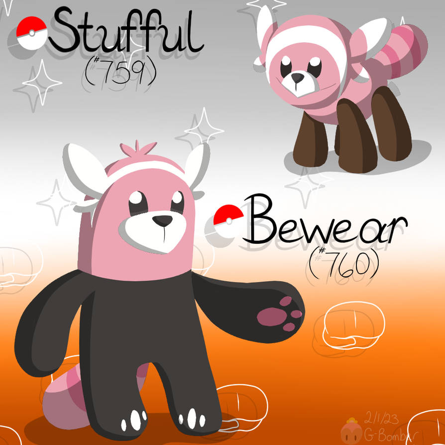 Stufful The Stufful Line by G-Bomber on DeviantArt