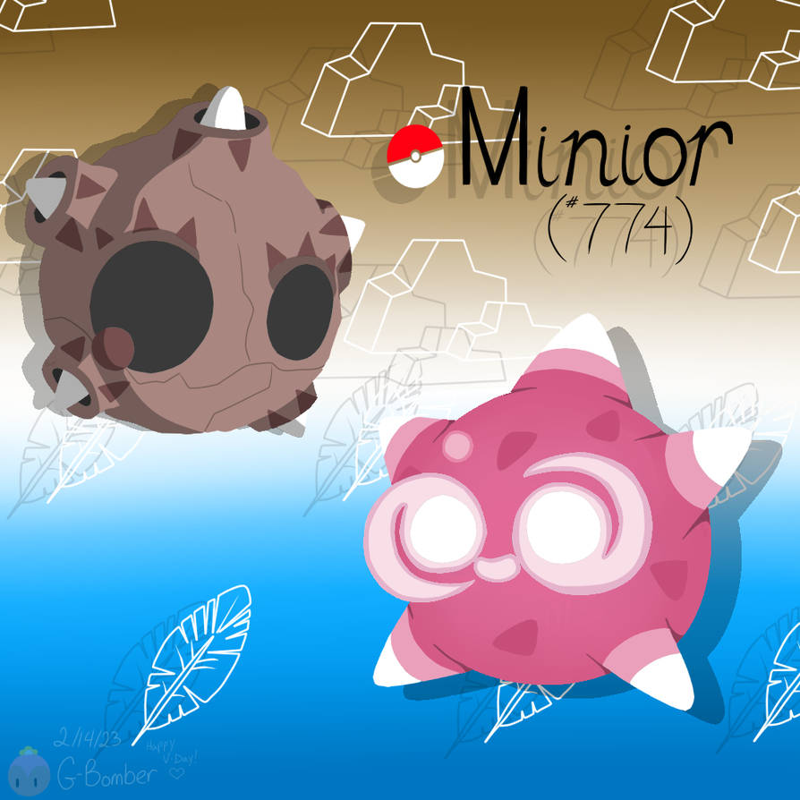 Minior Minior by G-Bomber on DeviantArt