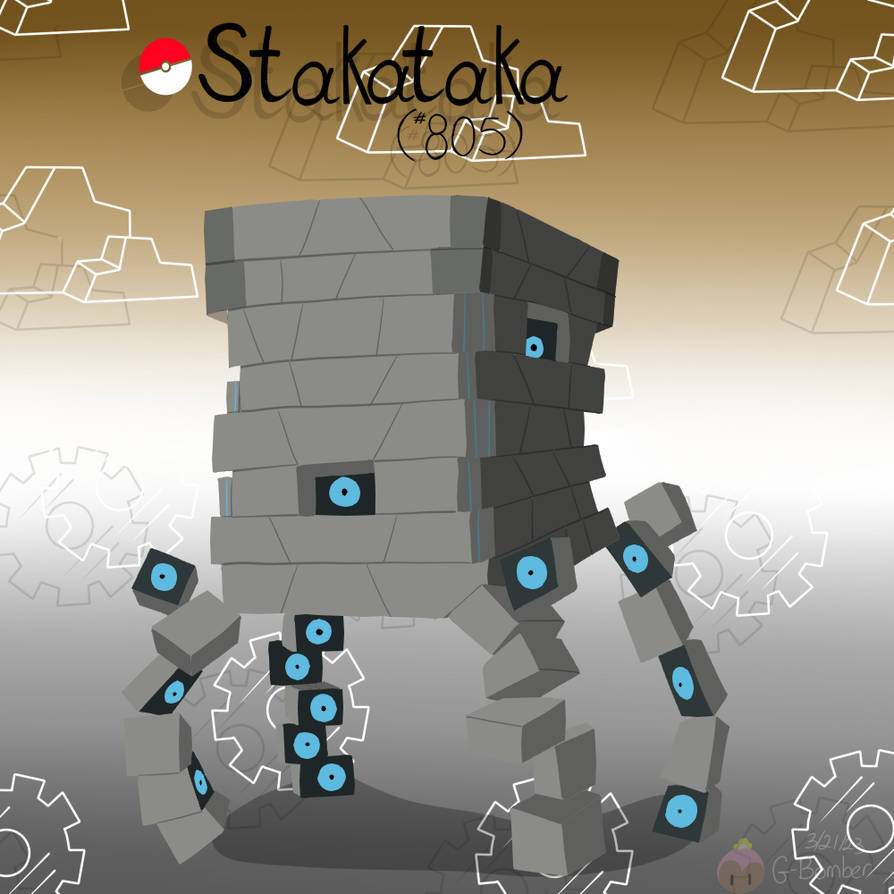Stackataka Stakataka by G-Bomber on DeviantArt