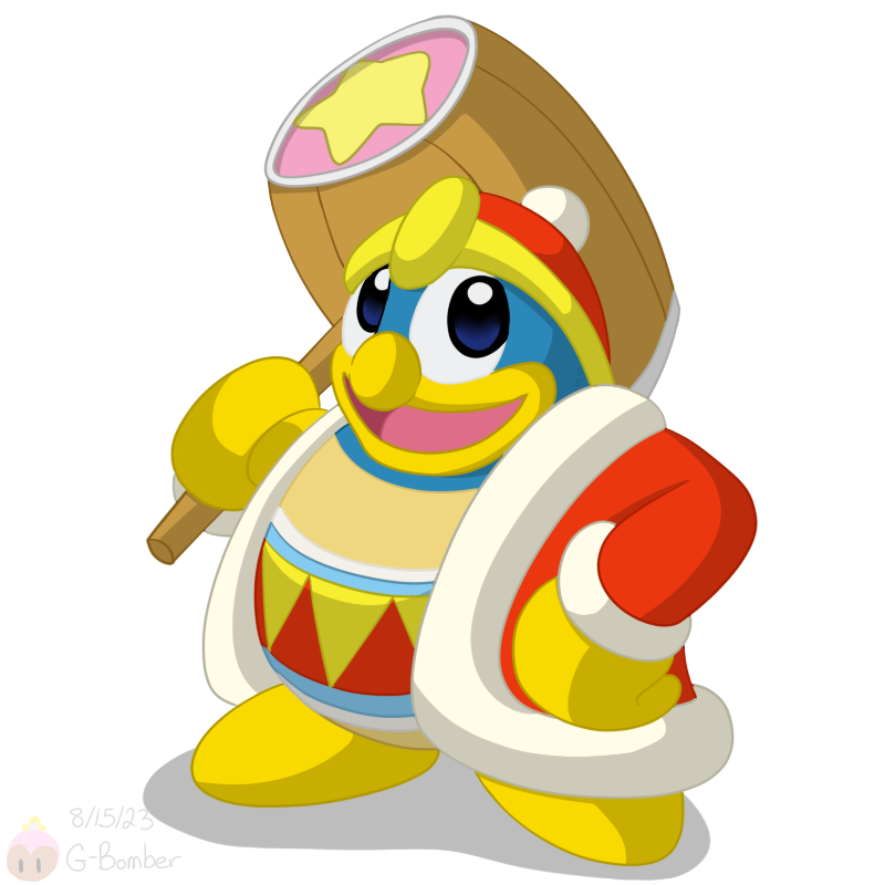 King Dedede Robe King Dedede by G-Bomber on DeviantArt