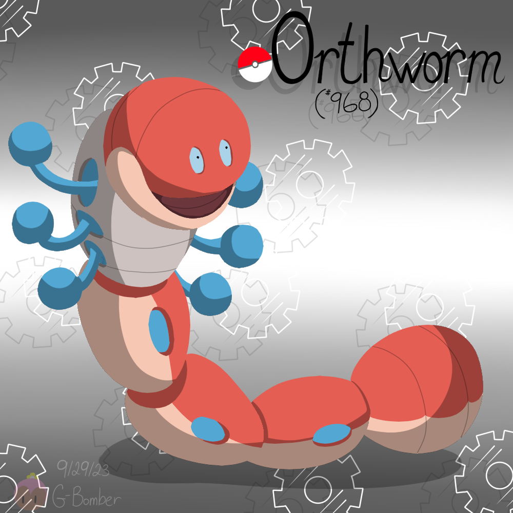 Orthworm With Out Shell Orthworm by G-Bomber on DeviantArt