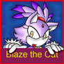 Blaze the Cat