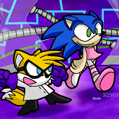 Tails' Laboratory by G-Bomber on DeviantArt