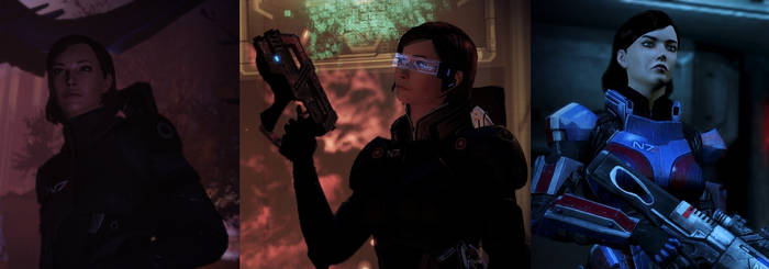 My femShep ME1-3