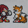 Sonic, Tails and Knuckles