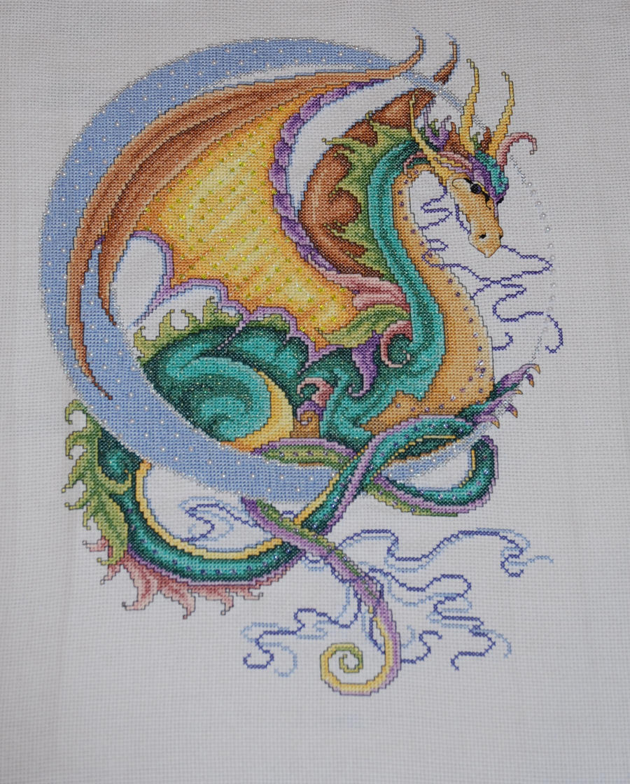 Crescent Moon Dragon