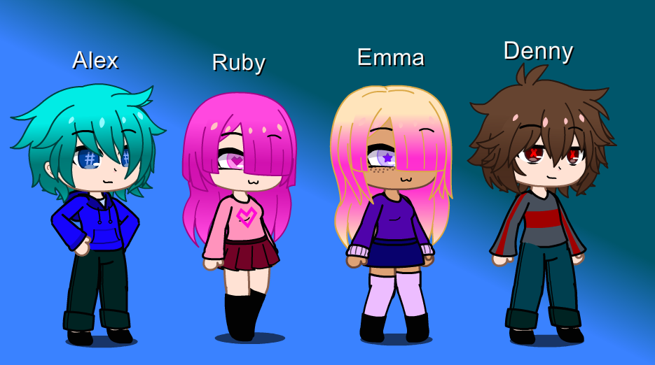 Me In Gacha Club Edition (Tall + rs Style) by AlexYT2 on DeviantArt