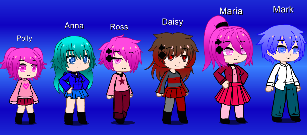 Gacha ocs! by Tlauia on DeviantArt