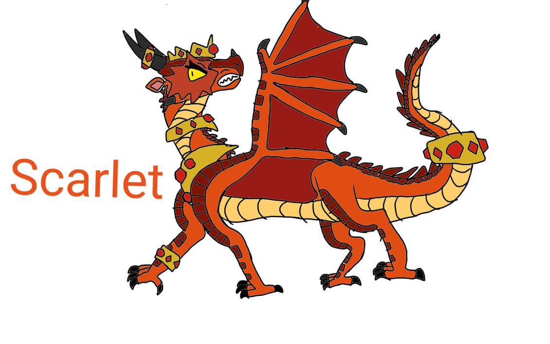 Scarlet drawing by MoonWolfGirl8000 on DeviantArt