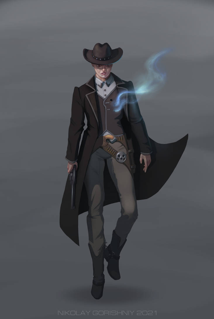 The Cowboy - Commission by Gornik6 on DeviantArt