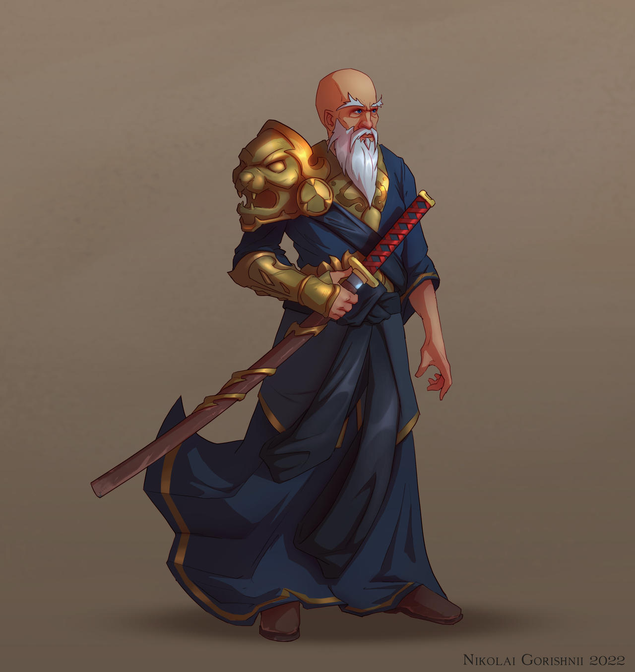 Samurai by Gornik6 on DeviantArt