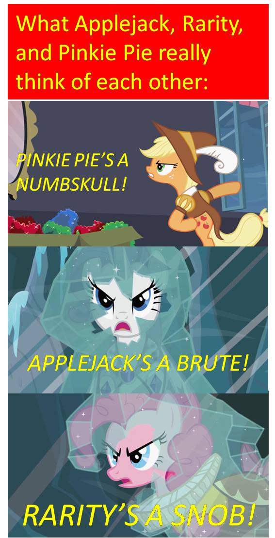 Total Flanderization by ImagineTears on DeviantArt