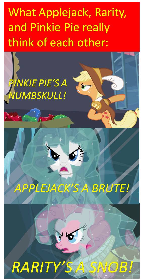 Total Flanderization by ImagineTears on DeviantArt