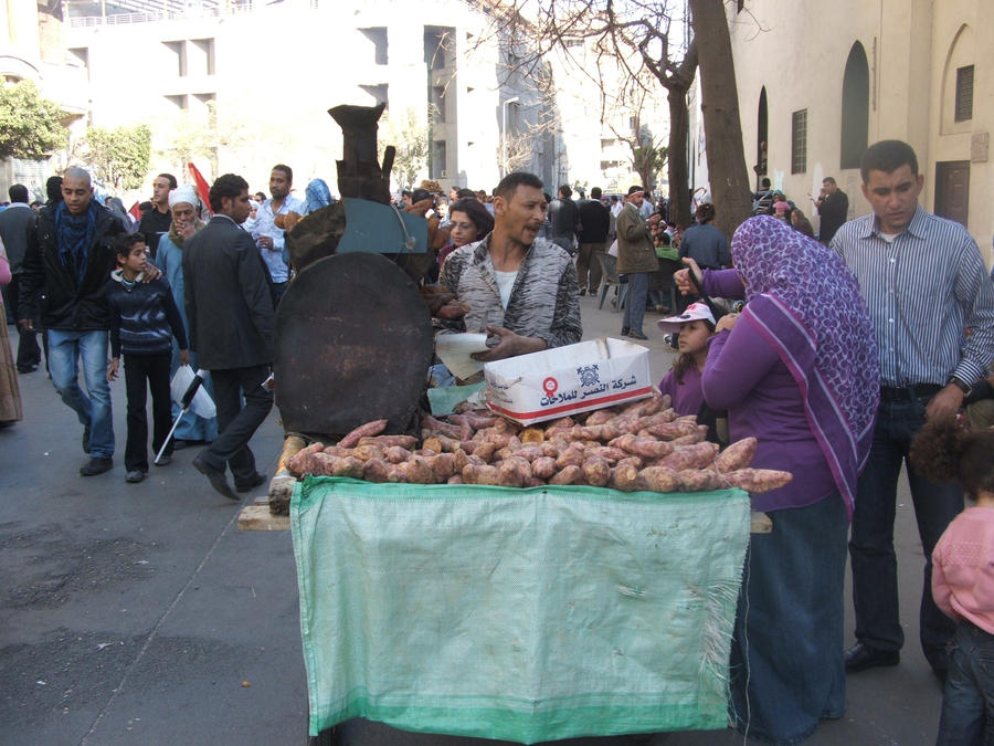 ER Street vendors