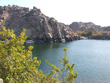 River Nile around Philae 2