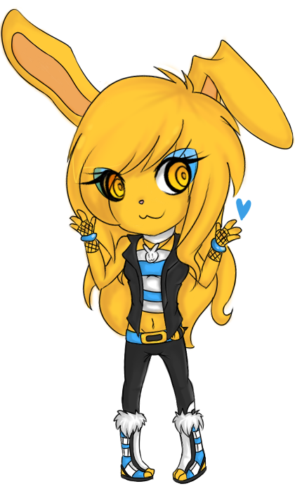 Honey Bunny Chibi