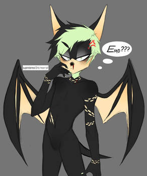 Three word character: Ed the Bat