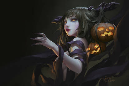 Ms Halloween