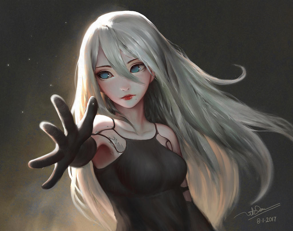 a2 NieR: Automata fanart