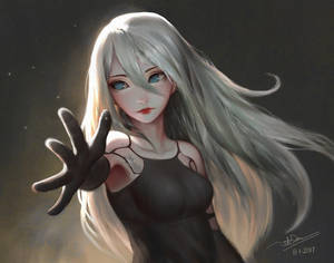 a2 NieR: Automata fanart