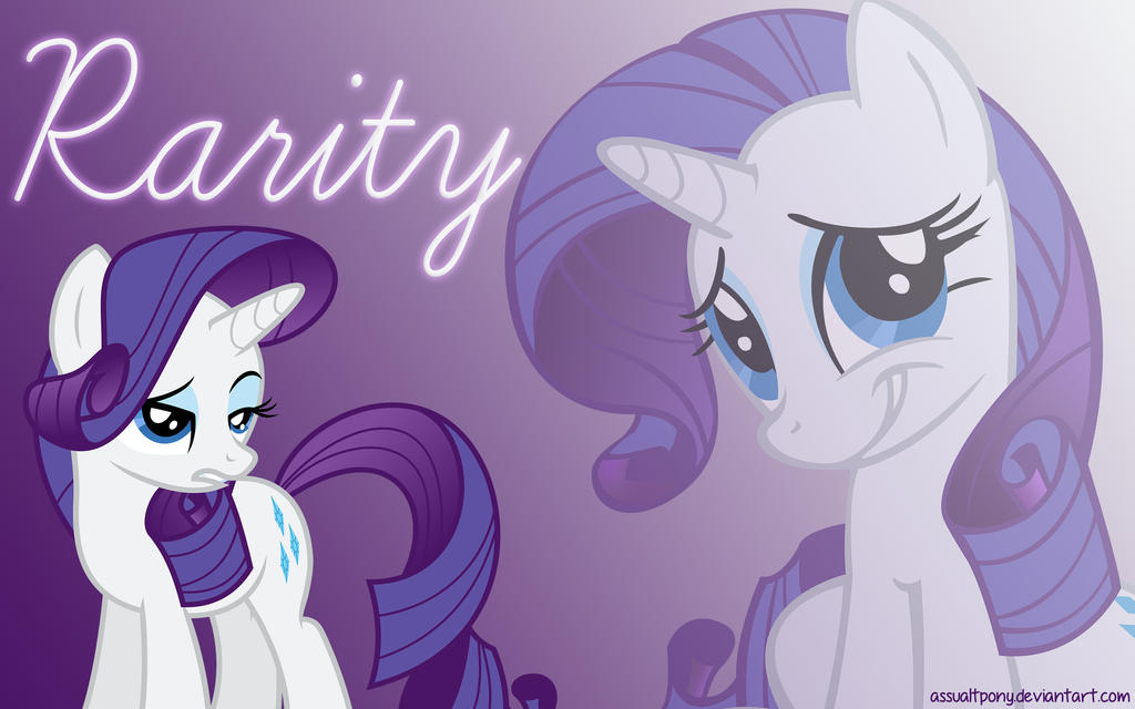 Rarity Wallpaper V2 by FlipsideEquis on DeviantArt