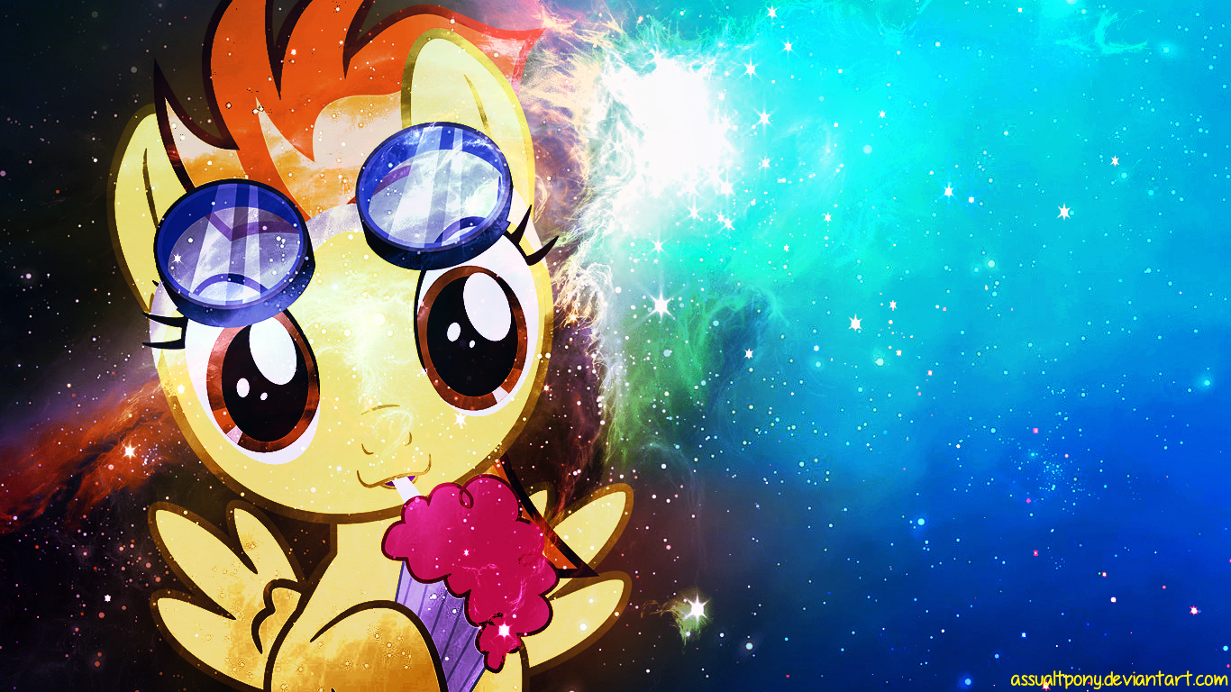 Filly Spitfire Wallpaper