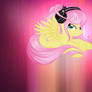 Sexy DJ Fluttershy Wallpaper